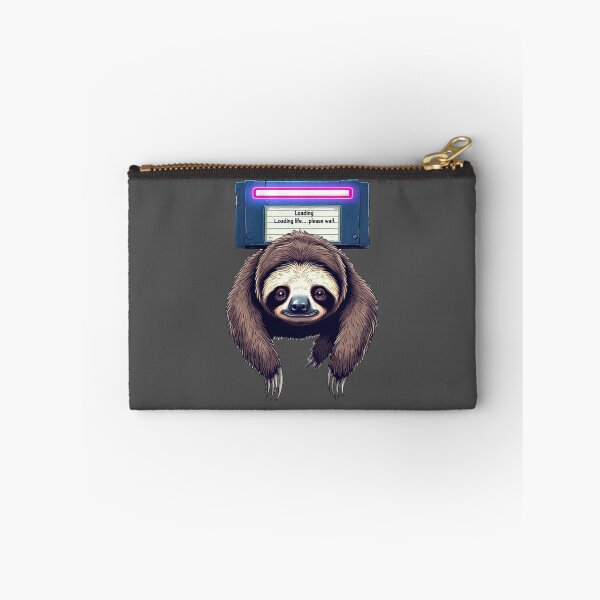 Aperçu de l'œuvre Protocole Glitch Heart – Chargement de Life Sloth créée et vendue par Shift-Bloom.