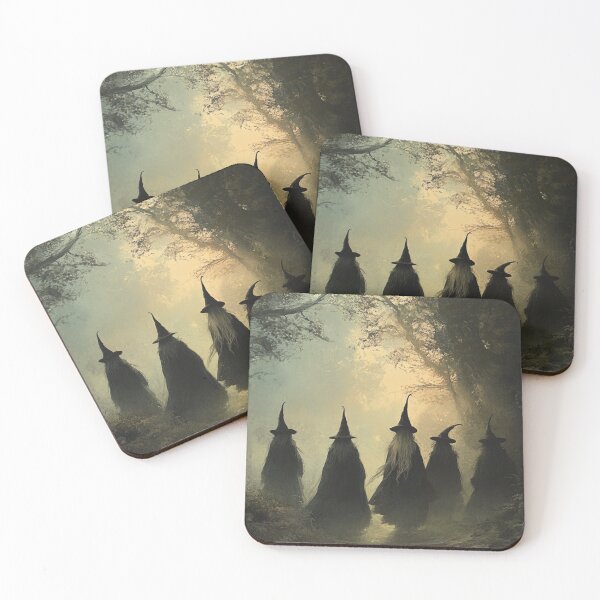 Item preview, Mystical Gathering: Witches in the Misty Woods designed and sold by WhimsyWink.
