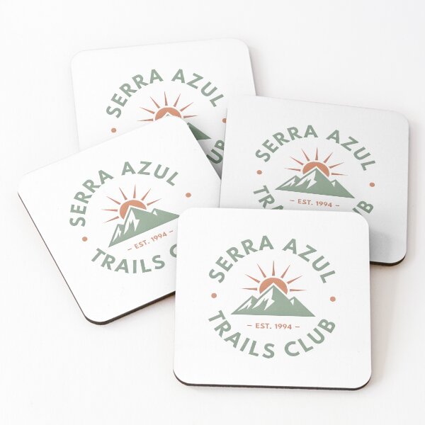 Item preview, Retro Natural Wellness Trails Club designed and sold by SerenzeArt.