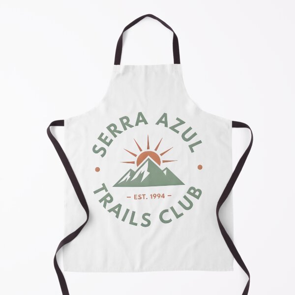 Item preview, Retro Natural Wellness Trails Club designed and sold by SerenzeArt.