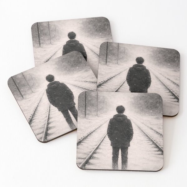 Item preview, Standing Between Departures designed and sold by lowechoes.