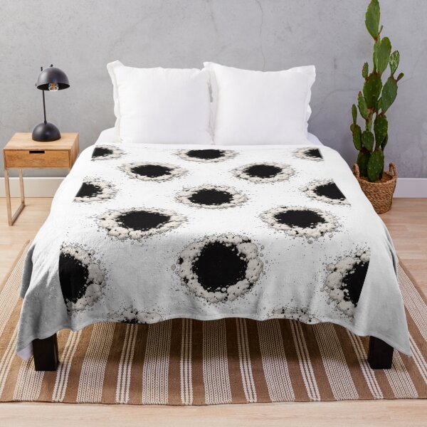 Item preview, Abstract Circle Pattern T-Shirt – Modern Minimal Art Style Tee designed and sold by KDesignCrafts.