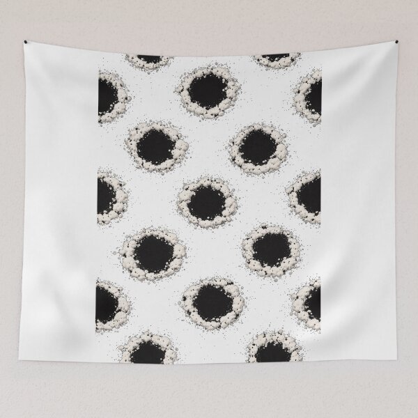 Item preview, Abstract Circle Pattern T-Shirt – Modern Minimal Art Style Tee designed and sold by KDesignCrafts.