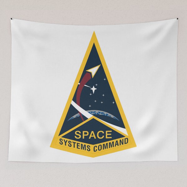 Item preview, Official Emblem of the United States Space Systems Command (SSC) designed and sold by CharlieDesings.