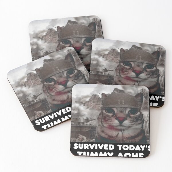 Item preview, I Survived Today'S Tummy Ache Meme Tummy  designed and sold by PrintedforKids.