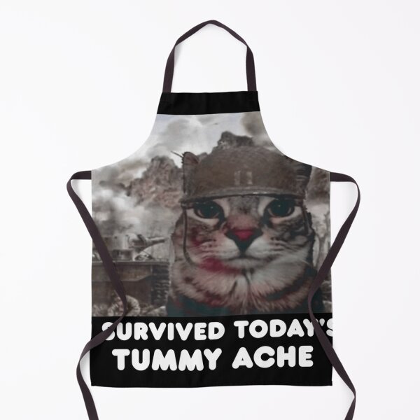 Item preview, I Survived Today'S Tummy Ache Meme Tummy designed and sold by PrintedforKids.