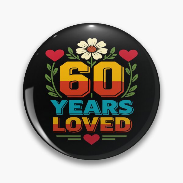 Item preview, 60 years old - 60 Years Loved #2 designed and sold by EunsooLee.
