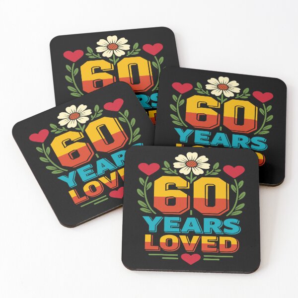 Item preview, 60 years old - 60 Years Loved #2 designed and sold by EunsooLee.