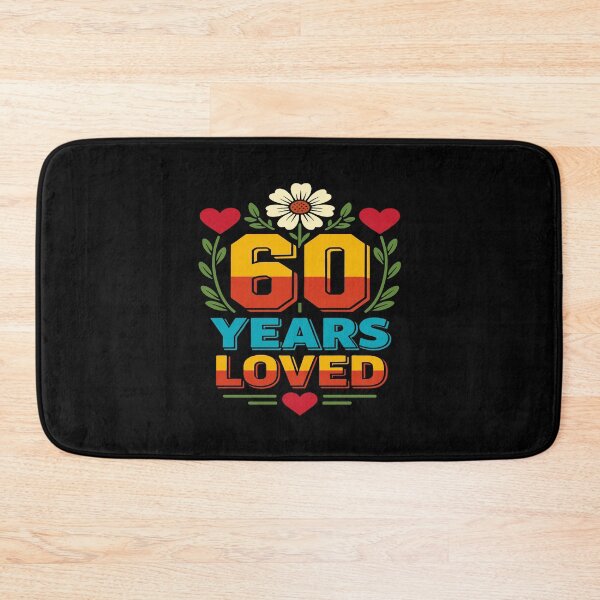 Item preview, 60 years old - 60 Years Loved #2 designed and sold by EunsooLee.