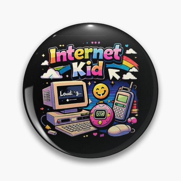 Artikelvorschau, Internet Kid – Frühes Internet-Retro-Tech-Nostalgie-Design entworfen und verkauft von Mosogoloso.