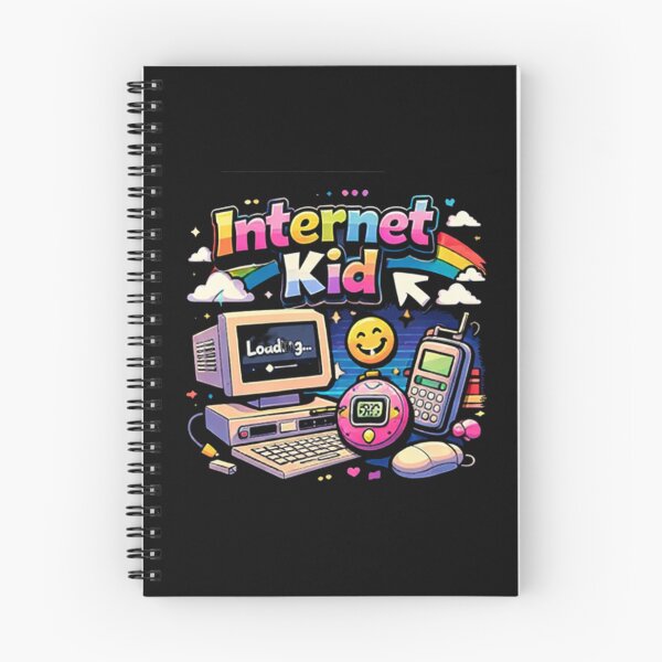 Item preview, Internet Kid – Early Internet Retro Tech Nostalgia Design designed and sold by Mosogoloso.