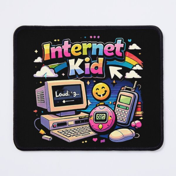 Artikelvorschau, Internet Kid – Frühes Internet-Retro-Tech-Nostalgie-Design entworfen und verkauft von Mosogoloso.