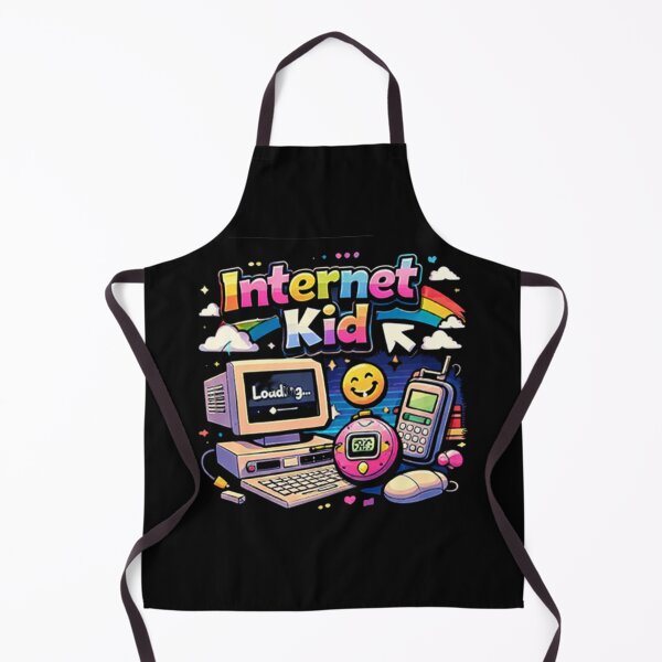 Artikelvorschau, Internet Kid – Frühes Internet-Retro-Tech-Nostalgie-Design entworfen und verkauft von Mosogoloso.