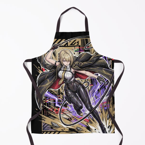 Item preview, Evelyn Chevalier Zenless Zone Zero Synthwave Retro Neon designed and sold by Senpaiwaves.
