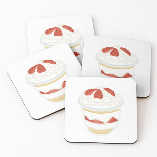 Item preview, Strawberry Shortcake in a Cup designed and sold by itscatnotkat.