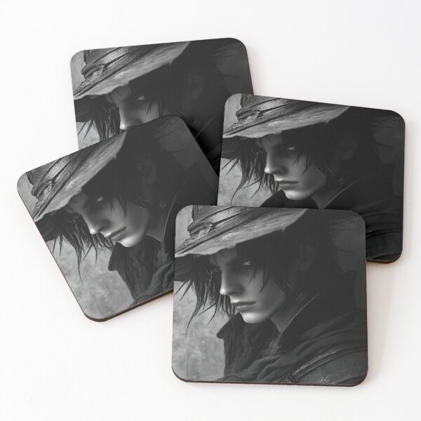 Item preview, Witch Hunter in Gothic Black & White designed and sold by WhimsyWink.