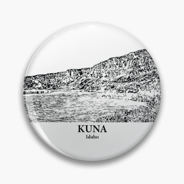 Item preview, Kuna ID - Ink Cityscape Illustration designed and sold by Lakeric Cityscapes.