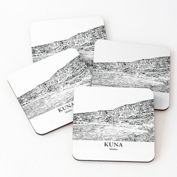 Item preview, Kuna ID - Ink Cityscape Illustration designed and sold by Lakeric Cityscapes.