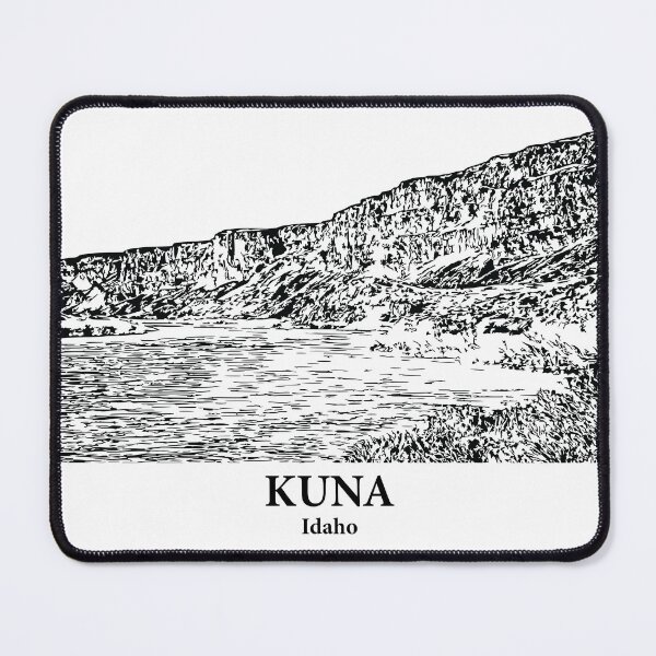 Item preview, Kuna ID - Ink Cityscape Illustration designed and sold by Lakeric Cityscapes.