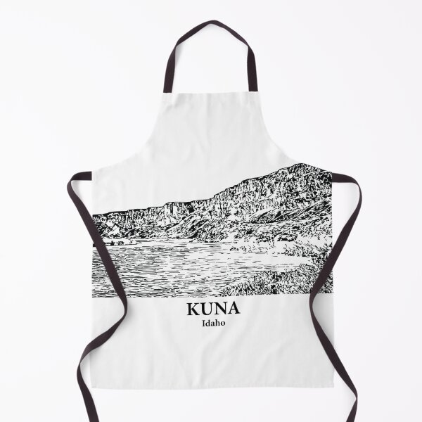 Item preview, Kuna ID - Ink Cityscape Illustration designed and sold by Lakeric Cityscapes.