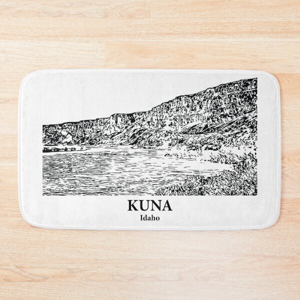 Item preview, Kuna ID - Ink Cityscape Illustration designed and sold by Lakeric Cityscapes.