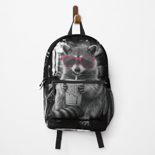Item preview, Raccoon Drinking Iced Coffee. #2 designed and sold by EunsooLee.
