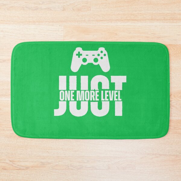 Item preview, Just One More Level - Retro Gamer Controller Silhouette designed and sold by Abaseen.
