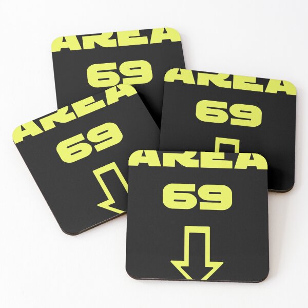 Item preview,  Area 69 Shirt designed and sold by PrintedforKids.