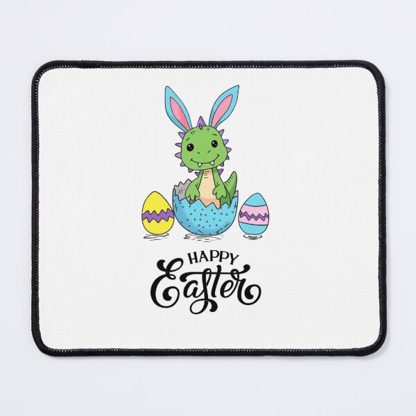 Item preview, Cute Easter Dino with Bunny Ears designed and sold by SimoesArtistry.
