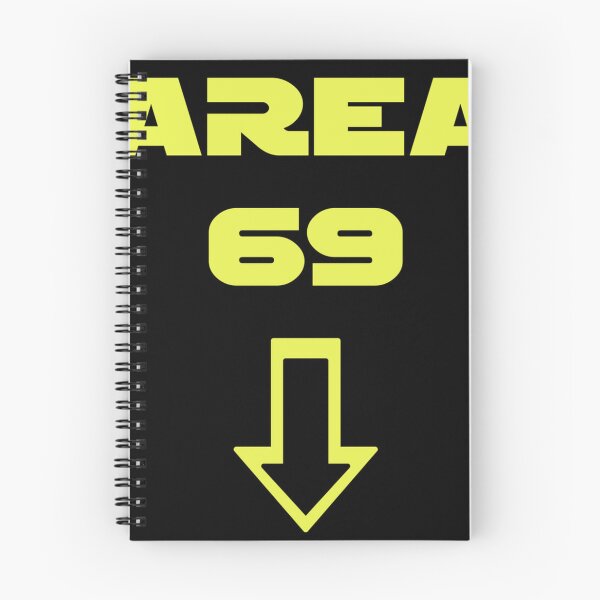 Item preview,  Area 69 Shirt designed and sold by PrintedforKids.