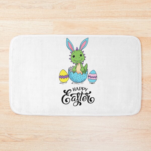 Item preview, Cute Easter Dino with Bunny Ears designed and sold by SimoesArtistry.