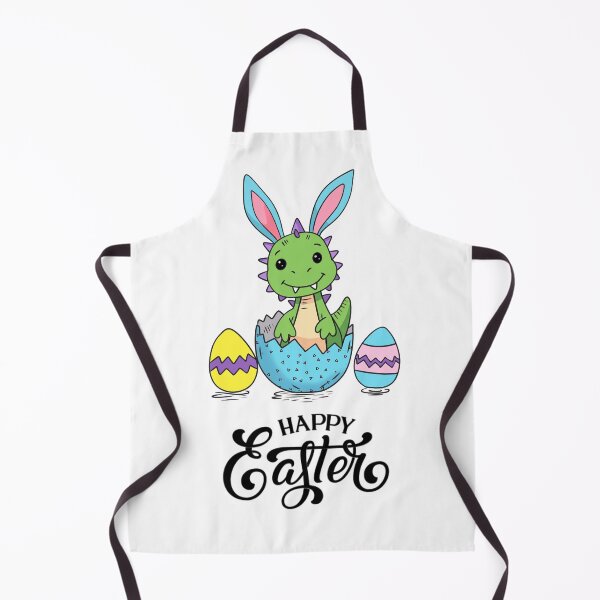 Item preview, Cute Easter Dino with Bunny Ears designed and sold by SimoesArtistry.