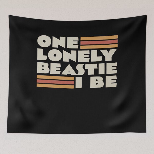 Item preview, One Lonely I Be Beastie Boys  designed and sold by almouslli.