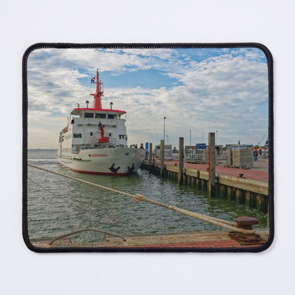 Item preview, Spiekeroog ferry port designed and sold by Klaus Offermann.