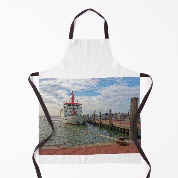 Item preview, Spiekeroog ferry port designed and sold by Klaus Offermann.