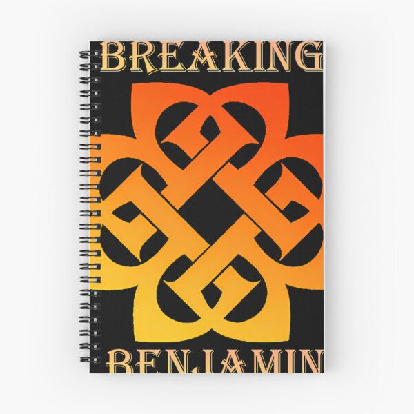 Aperçu de l'œuvre T-shirt Breaking Benjamin créée et vendue par VirginieAlexand.
