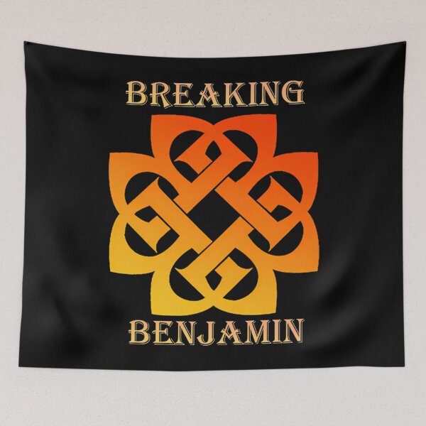 Item preview, Breaking Benjamin T-Shirt designed and sold by VirginieAlexand.