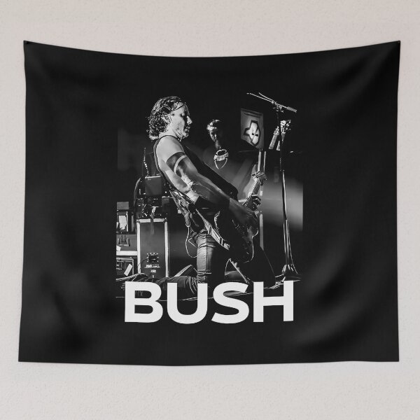 Item preview,  Bush Rock Band - Bush Fan Edition - Nostalgic 90S designed and sold by Aaidriss.