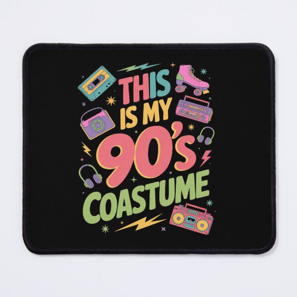 Item preview, This Is My 90s Costume 90's style Nineties Party designed and sold by angolinnArt.