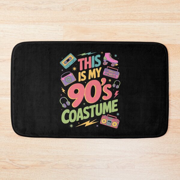 Item preview, This Is My 90s Costume 90's style Nineties Party designed and sold by angolinnArt.