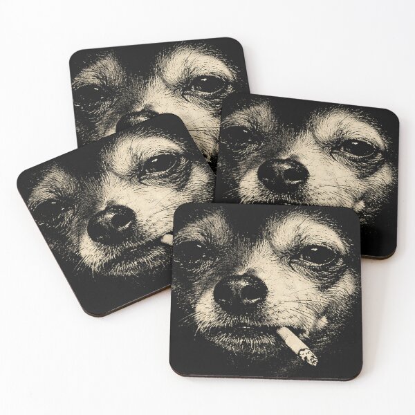 Item preview,  Funny Smoking Chihuahua designed and sold by PrintedforKids.