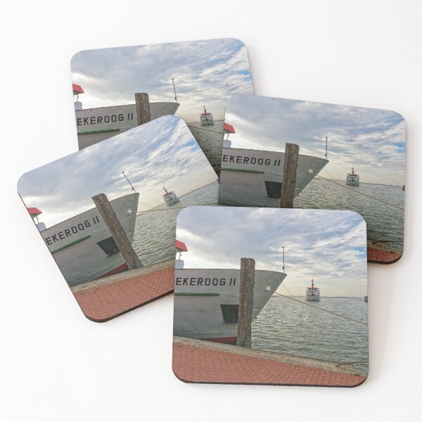 Item preview, Spiekeroog ferry port designed and sold by Klaus Offermann.