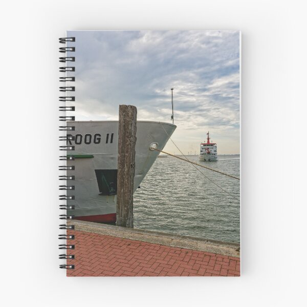 Item preview, Spiekeroog ferry port designed and sold by Klaus Offermann.