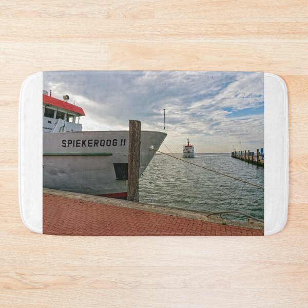 Item preview, Spiekeroog ferry port designed and sold by Klaus Offermann.