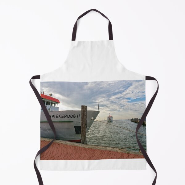 Item preview, Spiekeroog ferry port designed and sold by Klaus Offermann.