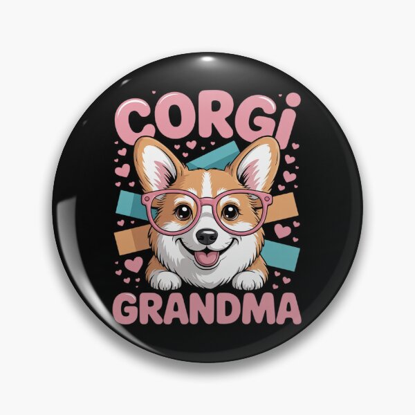 Item preview, Corgi Grandma for Corgi Dog Pet Lovers4 designed and sold by joyouartArt.