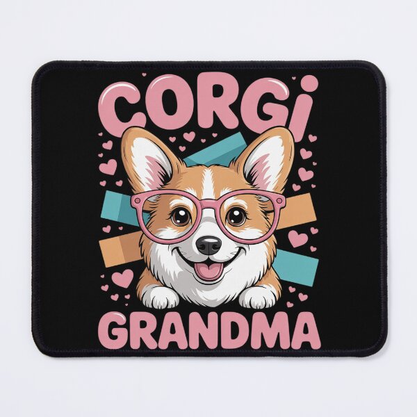 Item preview, Corgi Grandma for Corgi Dog Pet Lovers4 designed and sold by joyouartArt.