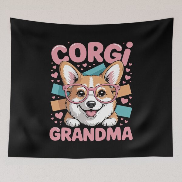 Item preview, Corgi Grandma for Corgi Dog Pet Lovers4 designed and sold by joyouartArt.