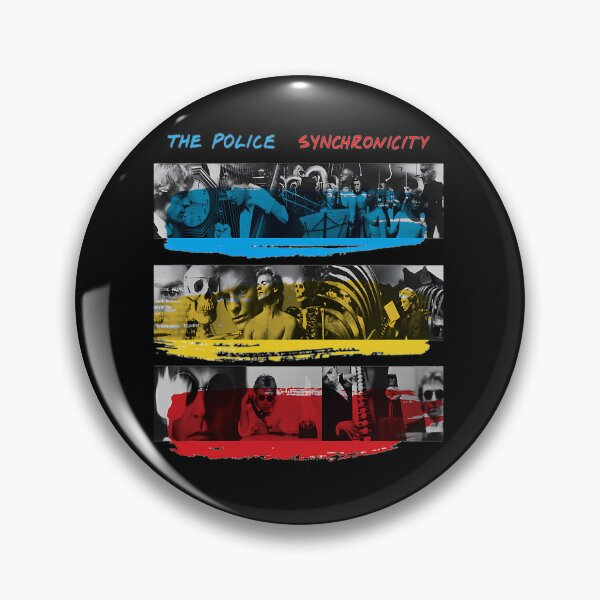 Item preview, Synchronicity  The Police designed and sold by Aaidriss.