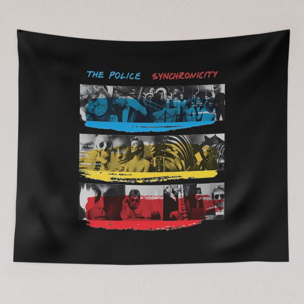 Item preview, Synchronicity  The Police designed and sold by Aaidriss.